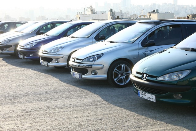 Peugeot Sport Lebanon event